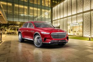 Vision Mercedes Maybach