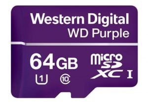 Western Digital Purple microSD Card