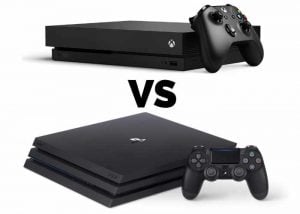 Xbox One X vs PS4 Pro
