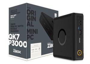 New Zotac ZBox Mini PCs