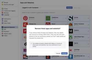 You Can Now Delete Facebook Apps In Bulk - Geeky Gadgets