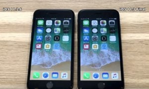 iOS 11.3 vs iOS 11.2.6