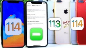 iOS 11.4 vs iOS 11.3