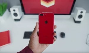 Product RED iPhone 8