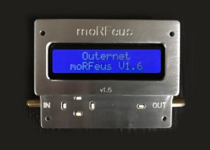 moRFeus Configurable Wideband Frequency Converter