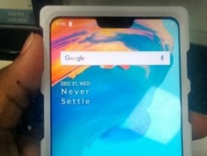 Prototype OnePlus 6