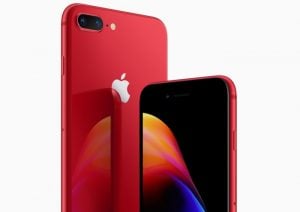 Product RED iPhone 8