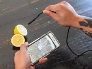 1080p HD Waterproof WiFi Wireless Endoscopic Camera