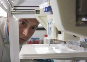 3D printed human cornea