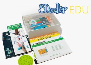 3Doodler EDU Learning Packs With 3D Printing Pens