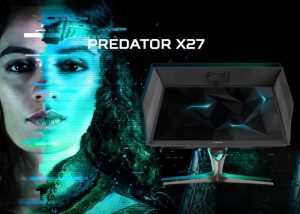 Acer Predator X27 4K HDR Monitor-2