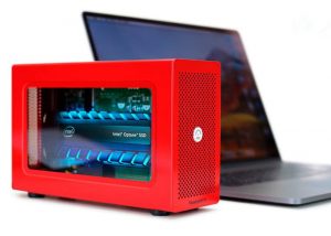 Akitio Special Edition Node Lite With Intel Optane 905P SSD