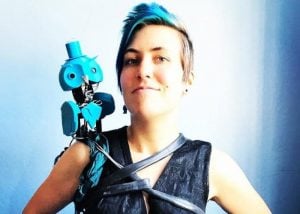 Archimedes The AI Robot Owl