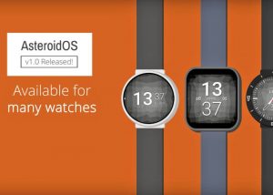 AsteroidOS v1.0 Released Wearable Operating System
