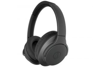 Audio-Technica QuietPoint Wireless Noise-Cancelling Headphones