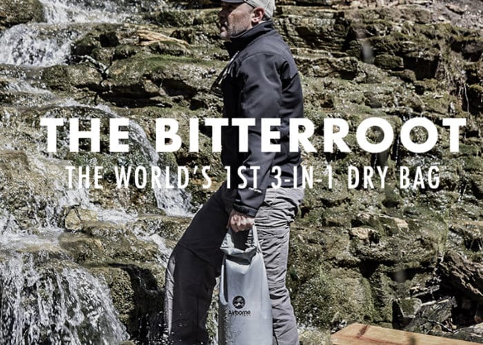 Bitterroot Dry Bag Hits Kickstarter