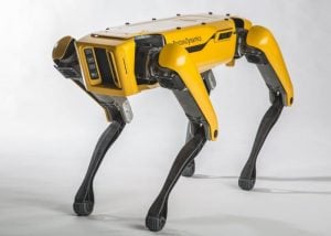 Boston Dynamics Quadruped Robot Autonomous Navigation Demonstrated