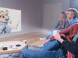CINEMOOD Portable Movie Projector