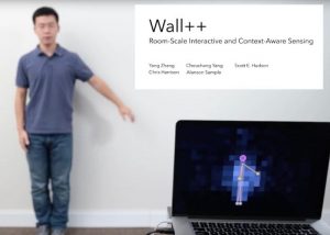 Conductive Paint Converts Walls Into Huge Touchpads