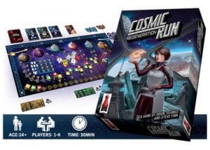 Cosmic Run Regeneration Board Game