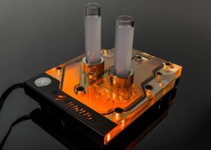 EK GIGABYTE X470 Aorus Gaming 5 WiFi Monoblock