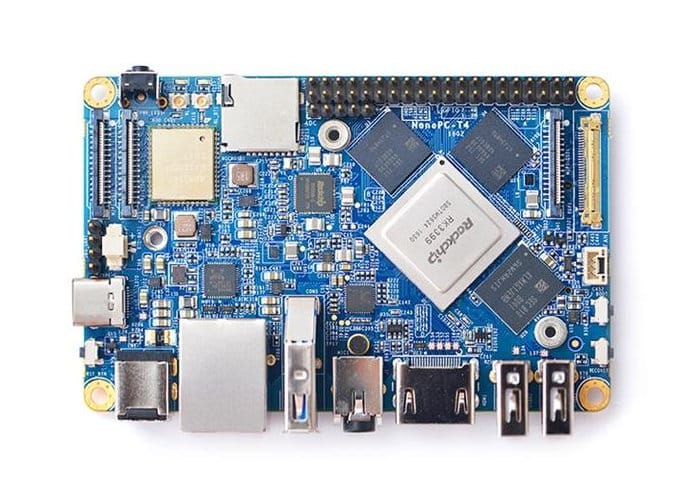 FriendlyELEC NanoPC-T4 Powerful Mini PC