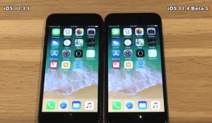 iOS 11.3.1 vs iOS 11.4 Beta 5