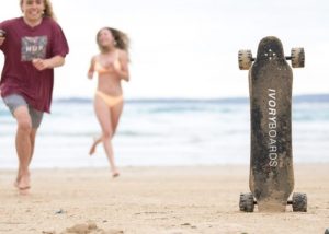 IvoryBoard Mk II Electric Skateboard