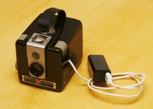 Kodak Box Brownie Camera Converted To Digital Using Raspberry Pi Zero Mini PC