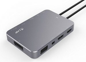 LMP 4K Ultra HD 10 Port USB-C Display Dock