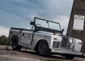Land Rover Series IIA Slammed