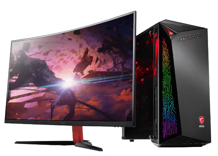 MSI Optix AG32CQ Curved Gaming Monitor