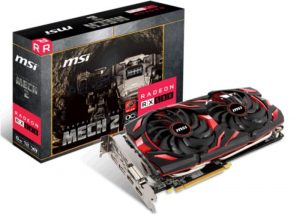 MSI Radeon RX MECH 2 Series Graphics Cards