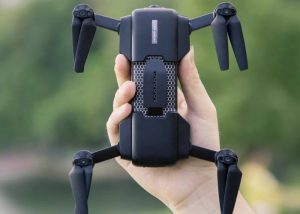 Mark Drone With Odometry Positioning Technology