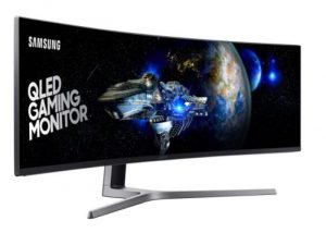Massive Samsung 49 Inch 120Hz 5120 x 1440 Pixel Monitor Unveiled