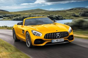 Mercedes AMG GT S Roadster