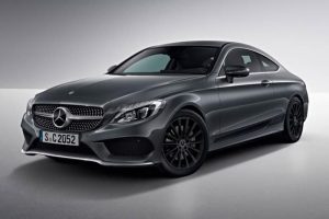 Mercedes C Class Nightfall Edition