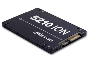 Micron Quad-Level Cell NAND SSD
