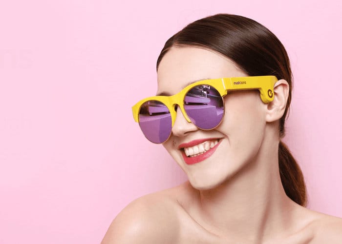 MusicLens Audio Glasses