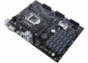 New ASUS H370 Cryptocurrency Mining Master Motherboard