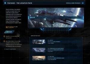 New Star Citizen Ship Game Bundle