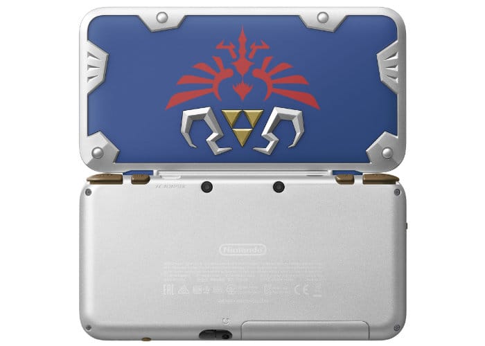 Nintendo Hylian Shield Edition 2DS XL