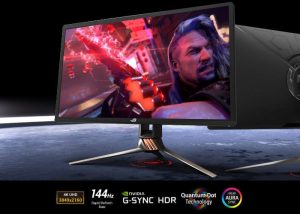 Nvidia 4K 144Hz HDR G-Sync Monitors