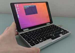One Mix Yoga Mini PC With Ubuntu