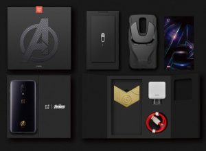 OnePlus 6 Avengers Infinity War Edition