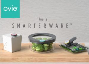 Ovie Smart Connected Food Storage System
