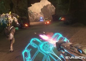 PlayStation VR Shooter Evasion