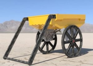 Polymule All-Terrain Cart With Uphill Assist