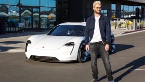 Porsche Mission E
