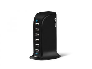PowerUp 6-Port USB Charging Hub